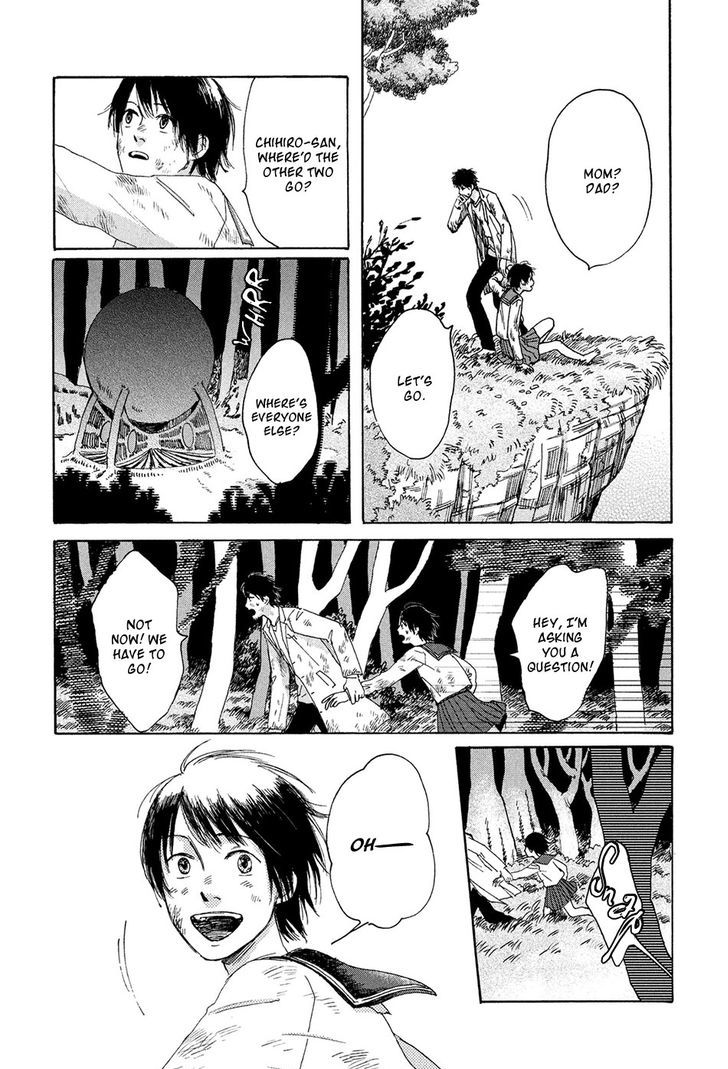 Canaria-tachi no Fune Chapter 2 page 28 - Chapter 2 : The Forest