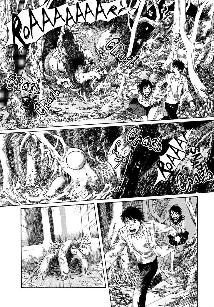 Canaria-tachi no Fune Chapter 2 page 30 - Chapter 2 : The Forest