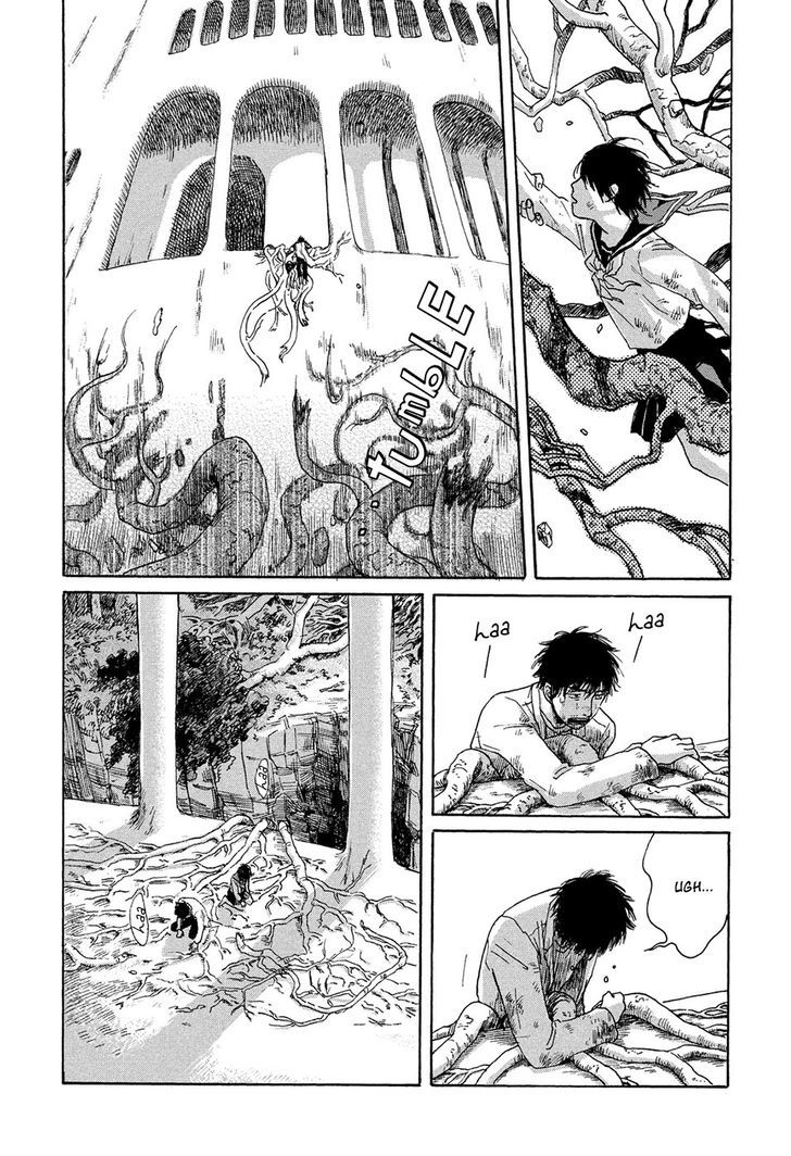 Canaria-tachi no Fune Chapter 2 page 32 - Chapter 2 : The Forest
