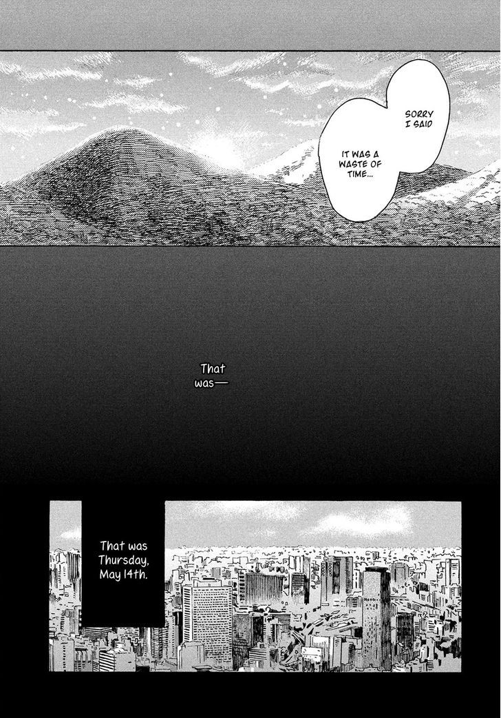 Canaria-tachi no Fune Chapter 2 page 36 - Chapter 2 : The Forest