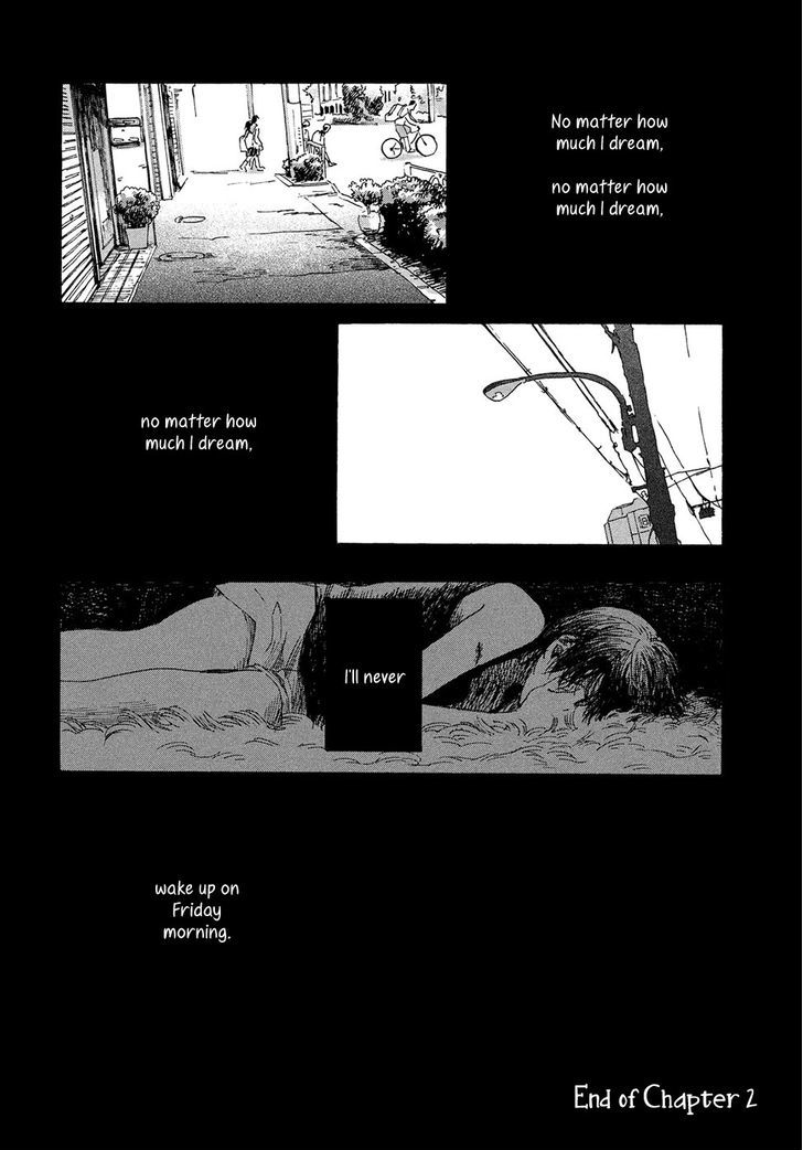 Canaria-tachi no Fune Chapter 2 page 37 - Chapter 2 : The Forest