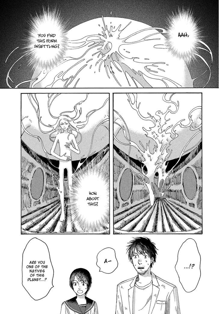 Canaria-tachi no Fune Chapter 2 page 4 - Chapter 2 : The Forest
