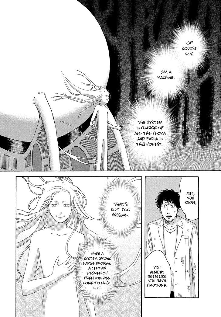 Canaria-tachi no Fune Chapter 2 page 5 - Chapter 2 : The Forest