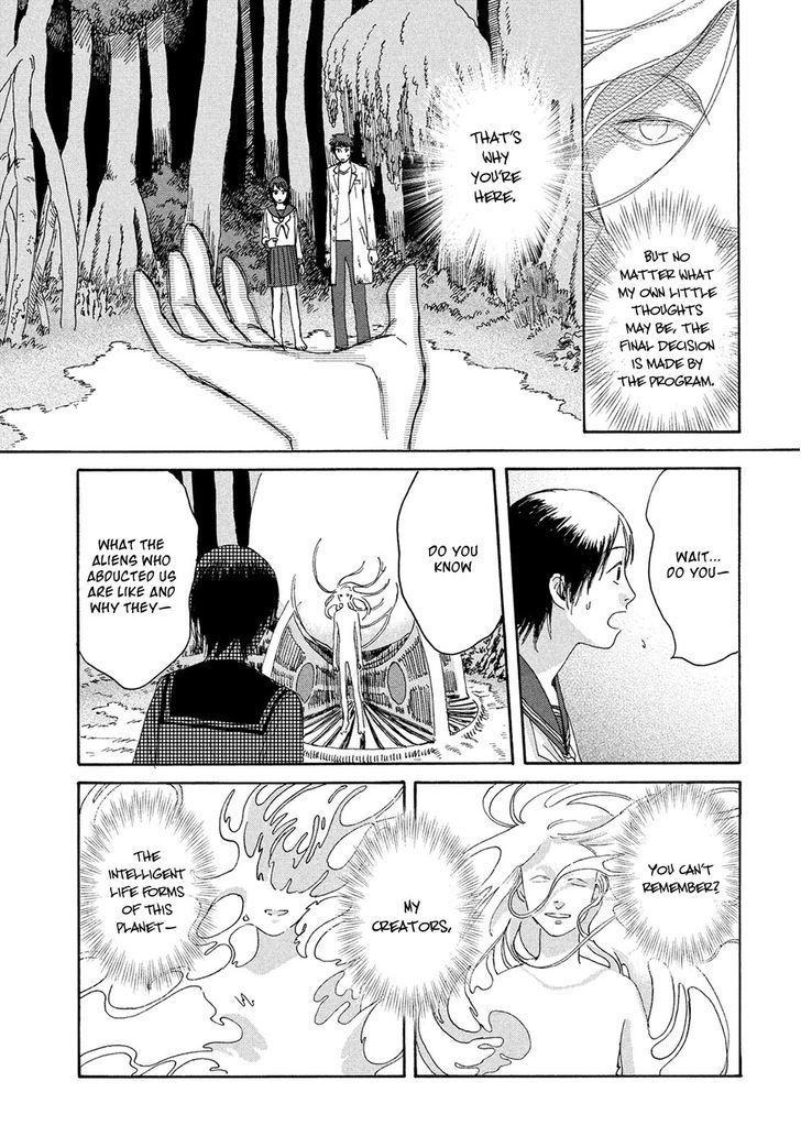 Canaria-tachi no Fune Chapter 2 page 6 - Chapter 2 : The Forest