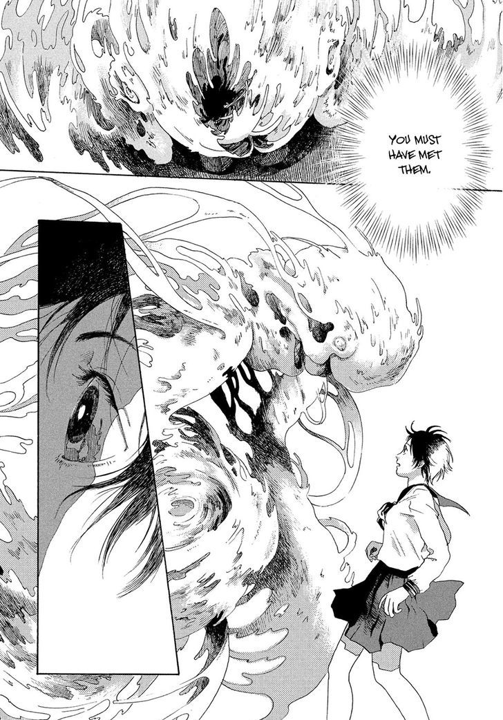 Canaria-tachi no Fune Chapter 2 page 7 - Chapter 2 : The Forest