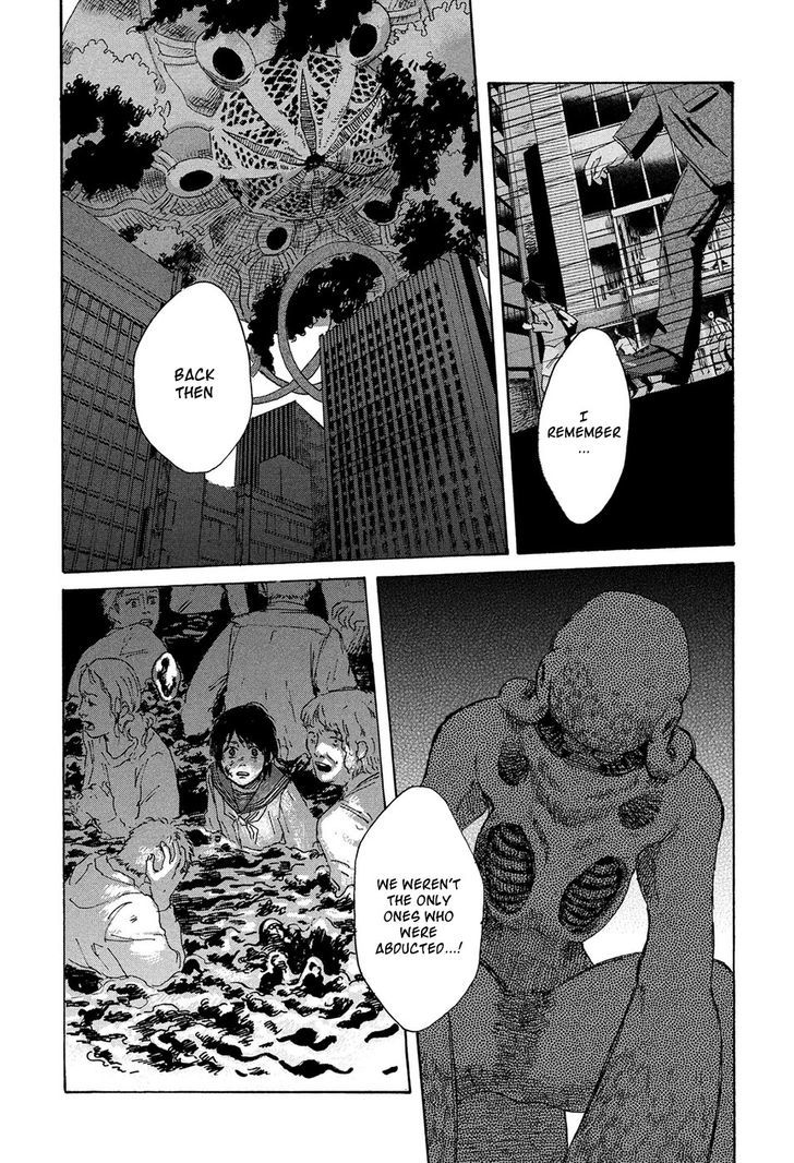 Canaria-tachi no Fune Chapter 2 page 8 - Chapter 2 : The Forest