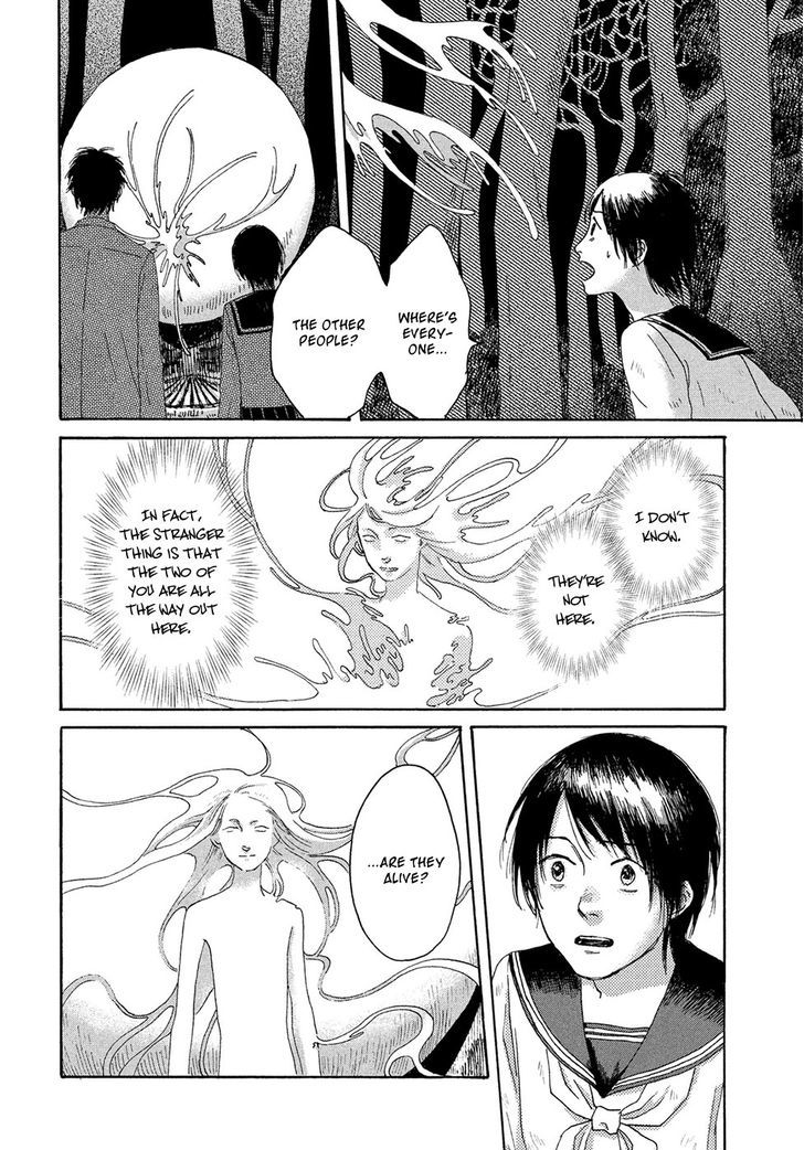 Canaria-tachi no Fune Chapter 2 page 9 - Chapter 2 : The Forest