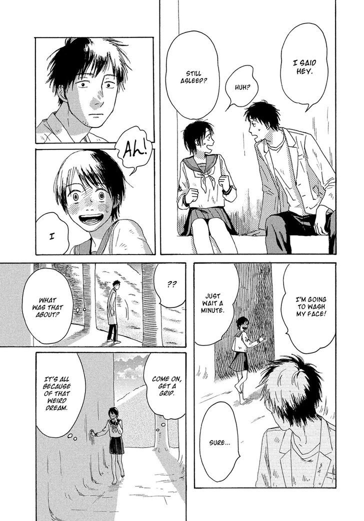 Canaria-tachi no Fune Chapter 3 page 18 - Chapter 3 : The Flower