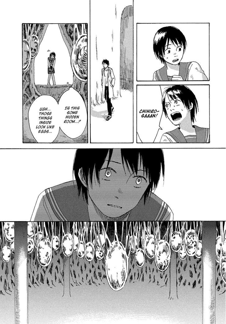 Canaria-tachi no Fune Chapter 3 page 20 - Chapter 3 : The Flower