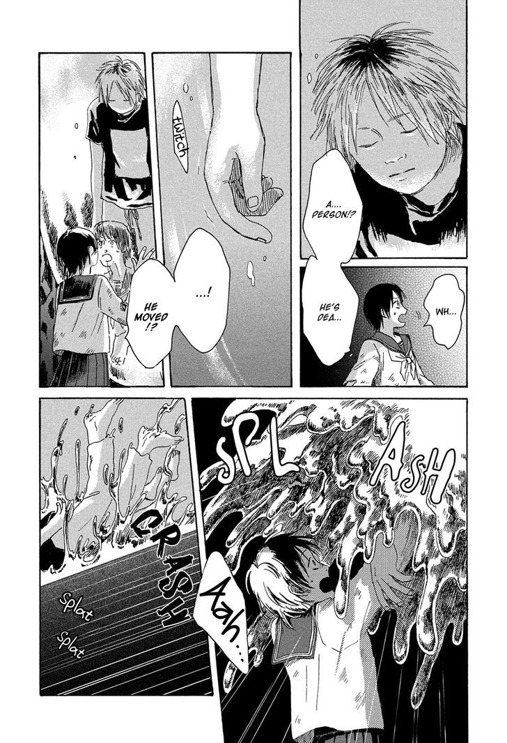 Canaria-tachi no Fune Chapter 3 page 22 - Chapter 3 : The Flower