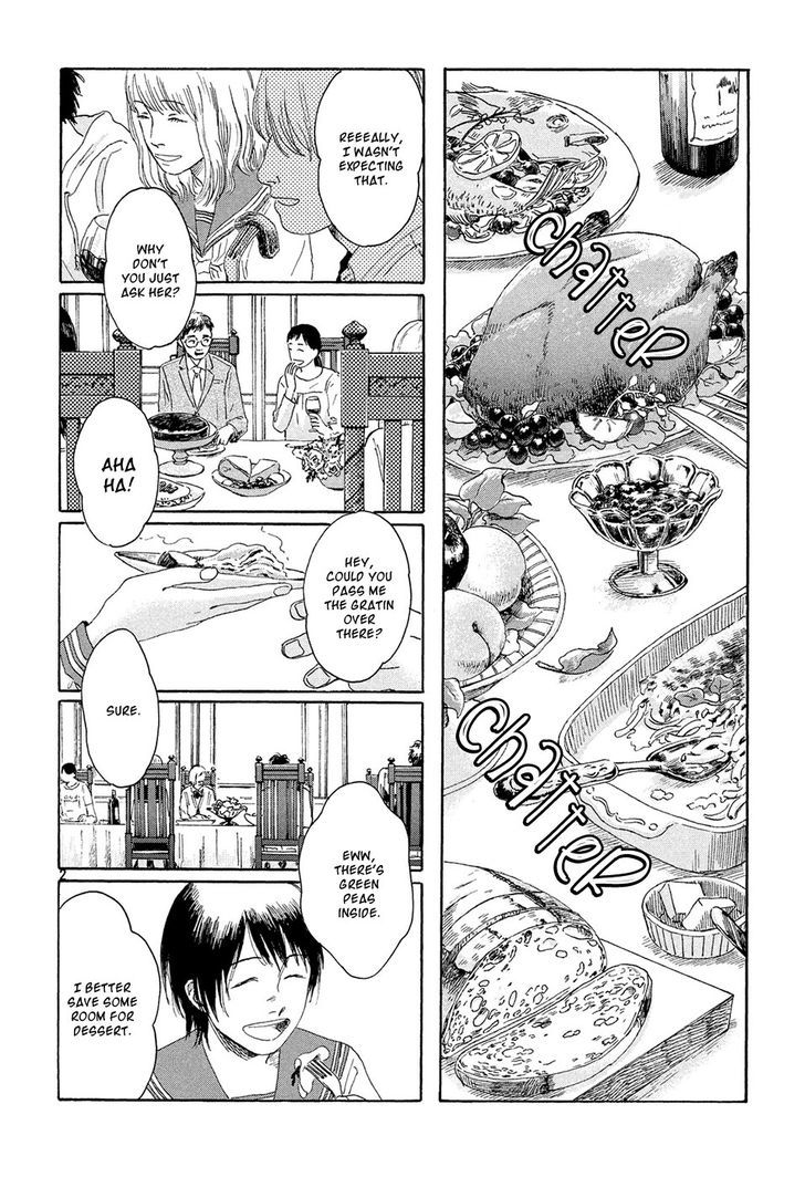 Canaria-tachi no Fune Chapter 3 page 3 - Chapter 3 : The Flower