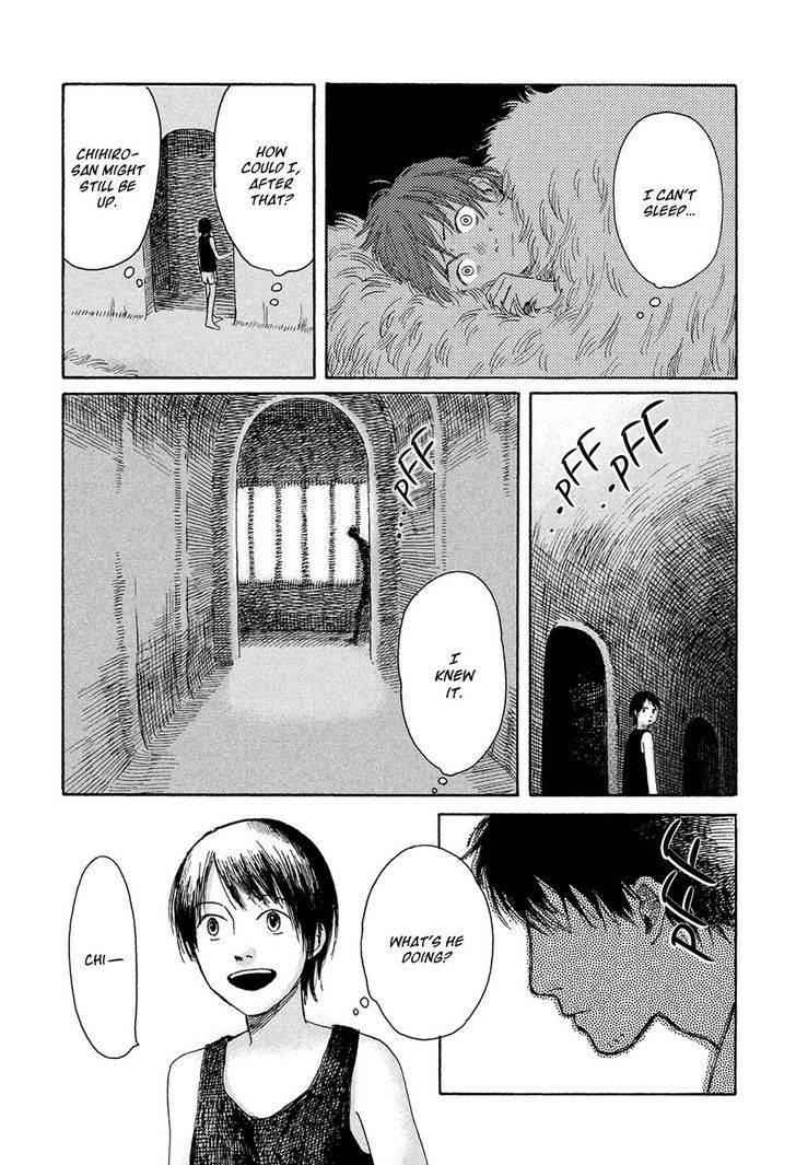Canaria-tachi no Fune Chapter 3 page 34 - Chapter 3 : The Flower
