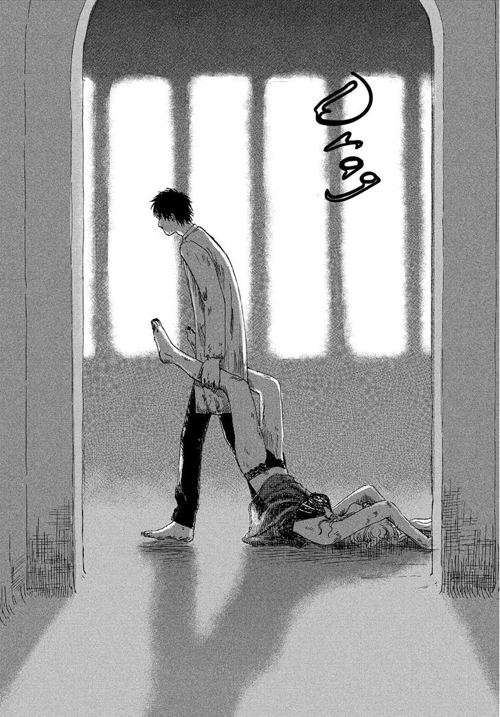 Canaria-tachi no Fune Chapter 3 page 35 - Chapter 3 : The Flower