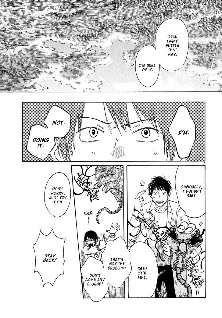 Canaria-tachi no Fune Chapter 3 page 8 - Chapter 3 : The Flower