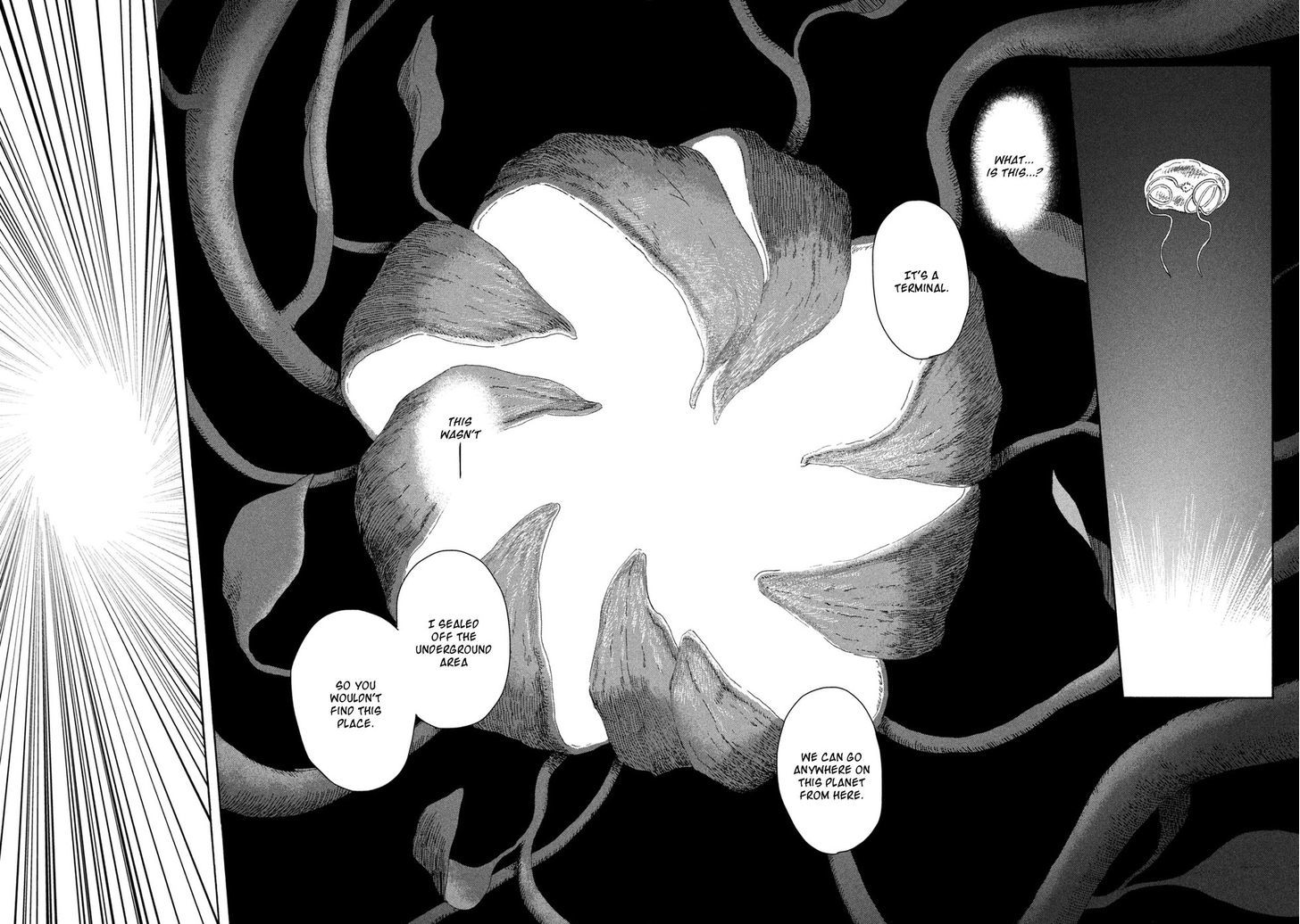 Canaria-tachi no Fune Chapter 4 page 15 - Chapter 4 : The Seed