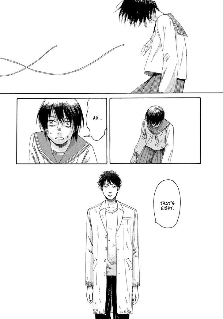 Canaria-tachi no Fune Chapter 4 page 21 - Chapter 4 : The Seed