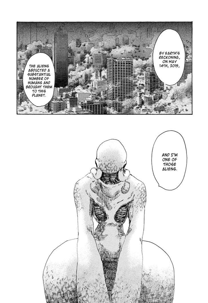 Canaria-tachi no Fune Chapter 4 page 22 - Chapter 4 : The Seed