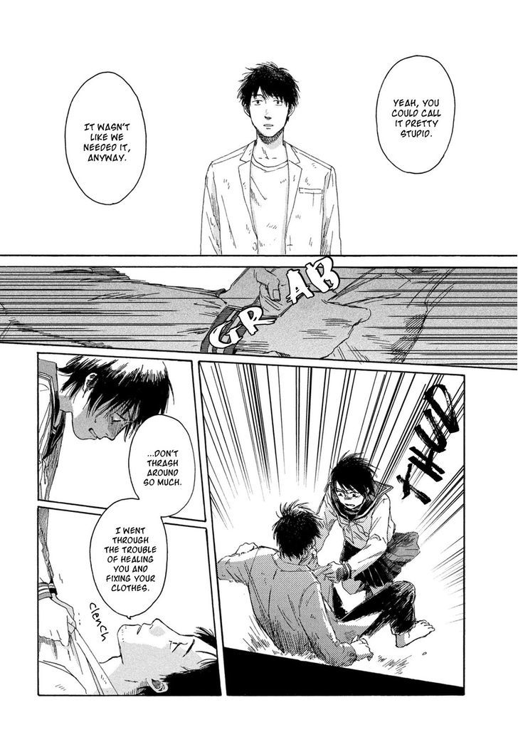 Canaria-tachi no Fune Chapter 4 page 25 - Chapter 4 : The Seed