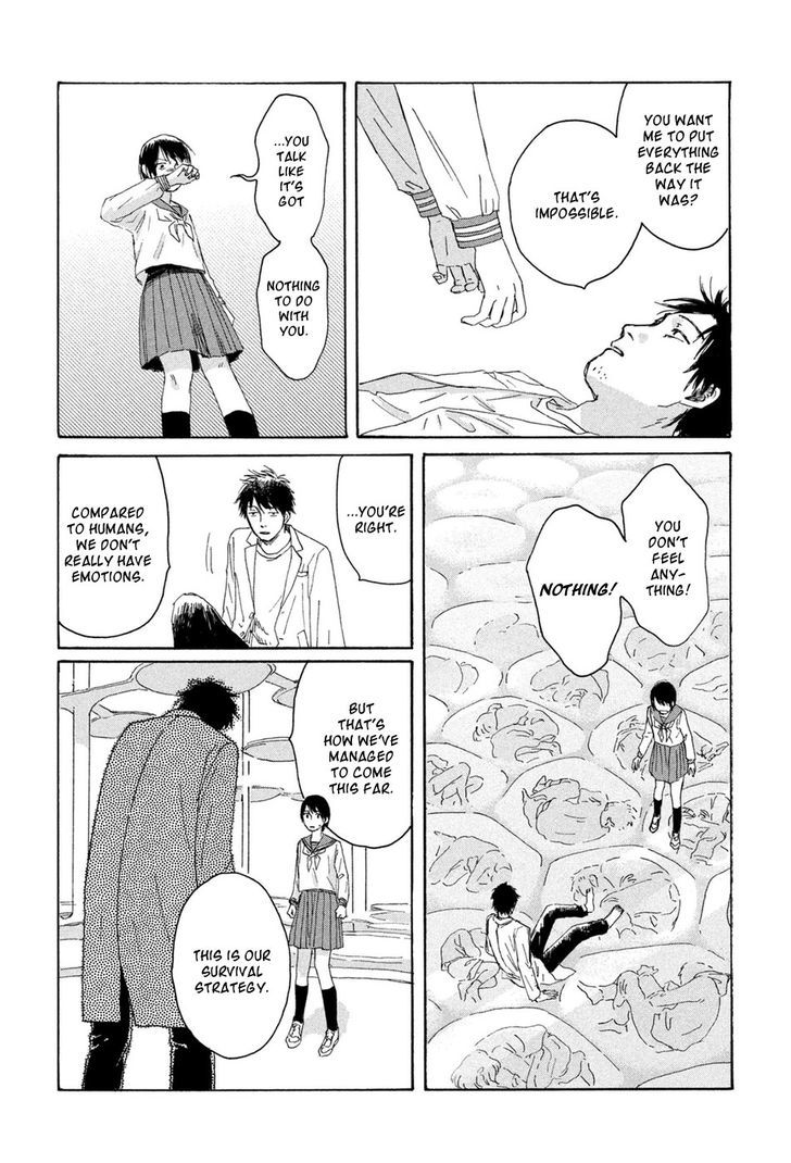 Canaria-tachi no Fune Chapter 4 page 28 - Chapter 4 : The Seed