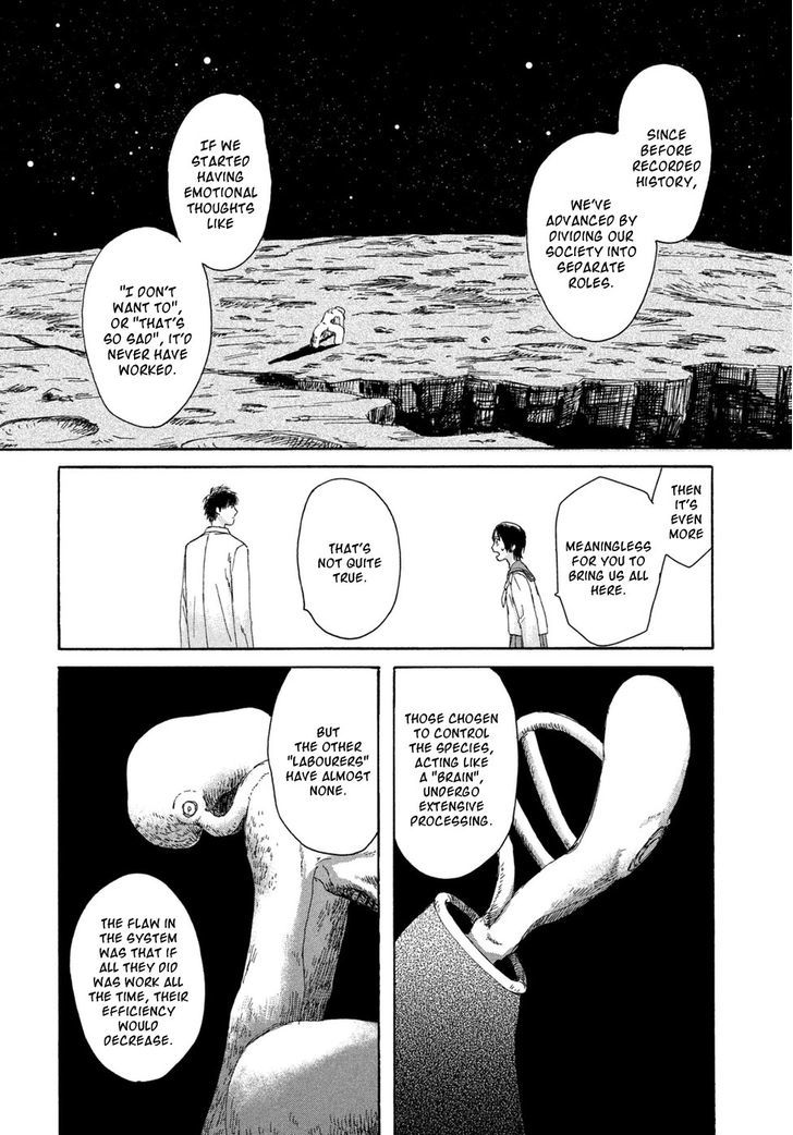 Canaria-tachi no Fune Chapter 4 page 29 - Chapter 4 : The Seed