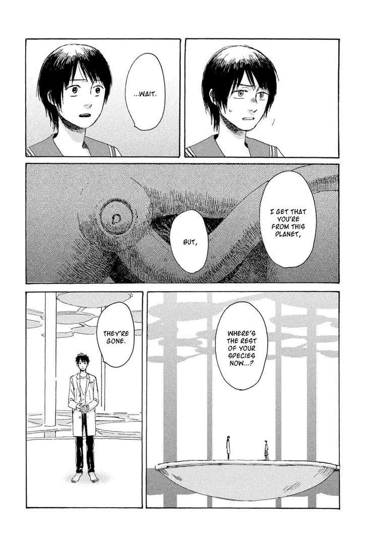 Canaria-tachi no Fune Chapter 4 page 32 - Chapter 4 : The Seed