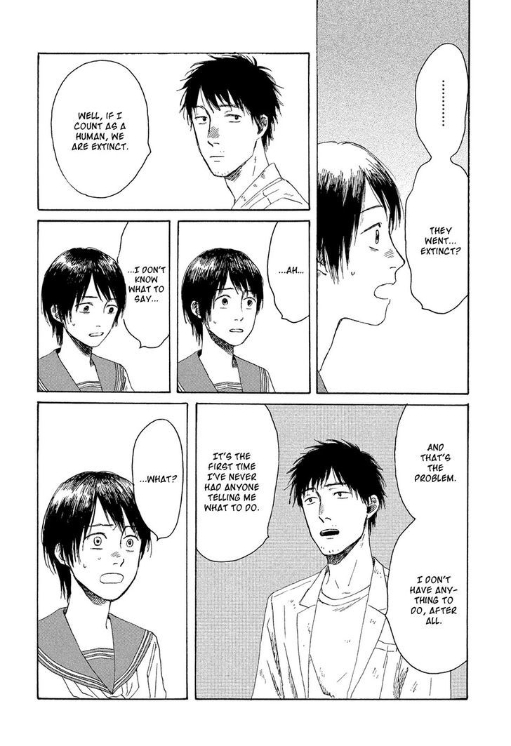 Canaria-tachi no Fune Chapter 5 page 14 - Chapter 5 : His Name