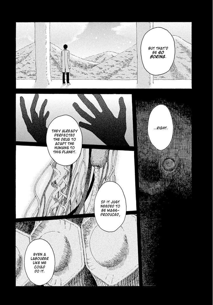 Canaria-tachi no Fune Chapter 5 page 16 - Chapter 5 : His Name