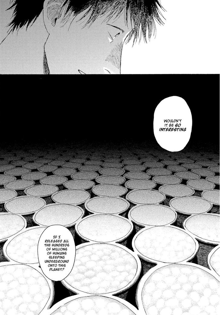 Canaria-tachi no Fune Chapter 5 page 17 - Chapter 5 : His Name