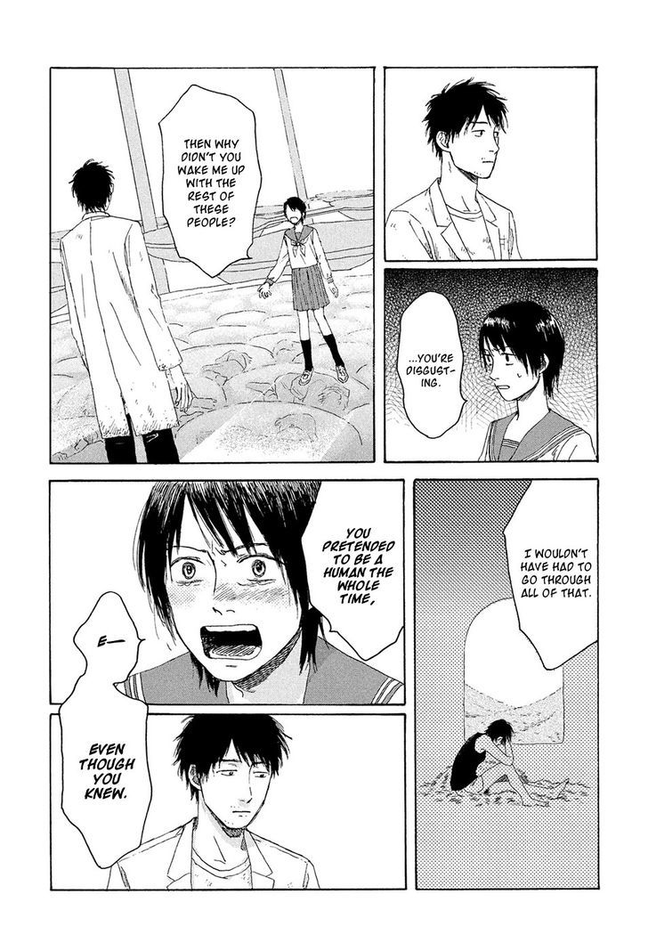 Canaria-tachi no Fune Chapter 5 page 18 - Chapter 5 : His Name