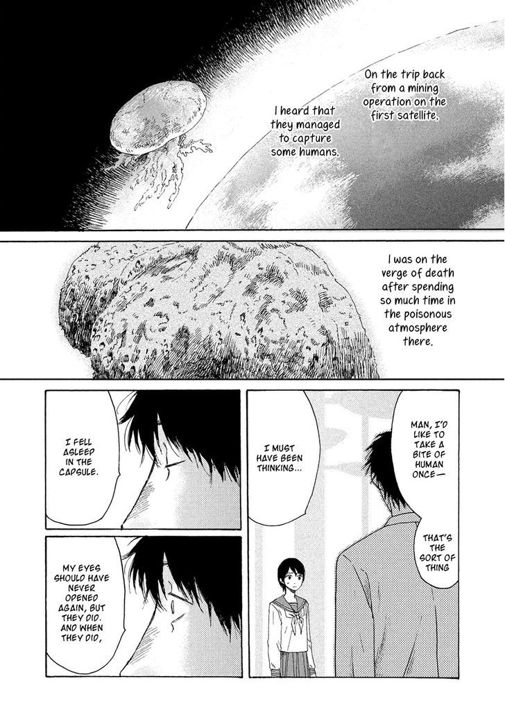 Canaria-tachi no Fune Chapter 5 page 2 - Chapter 5 : His Name