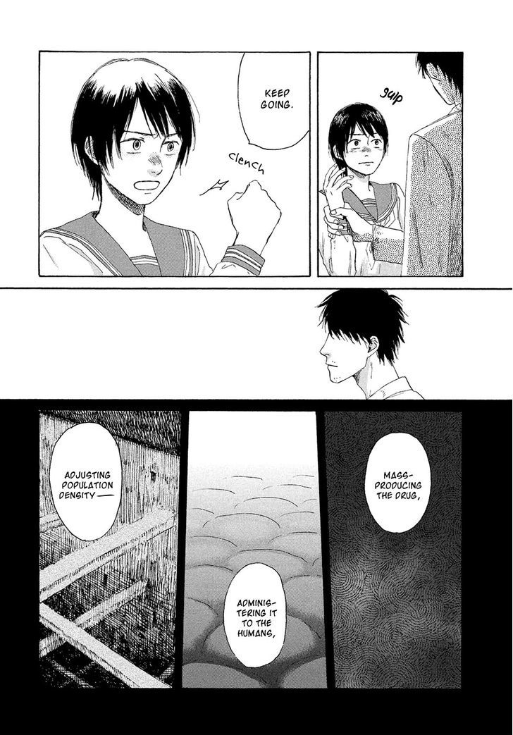 Canaria-tachi no Fune Chapter 5 page 20 - Chapter 5 : His Name