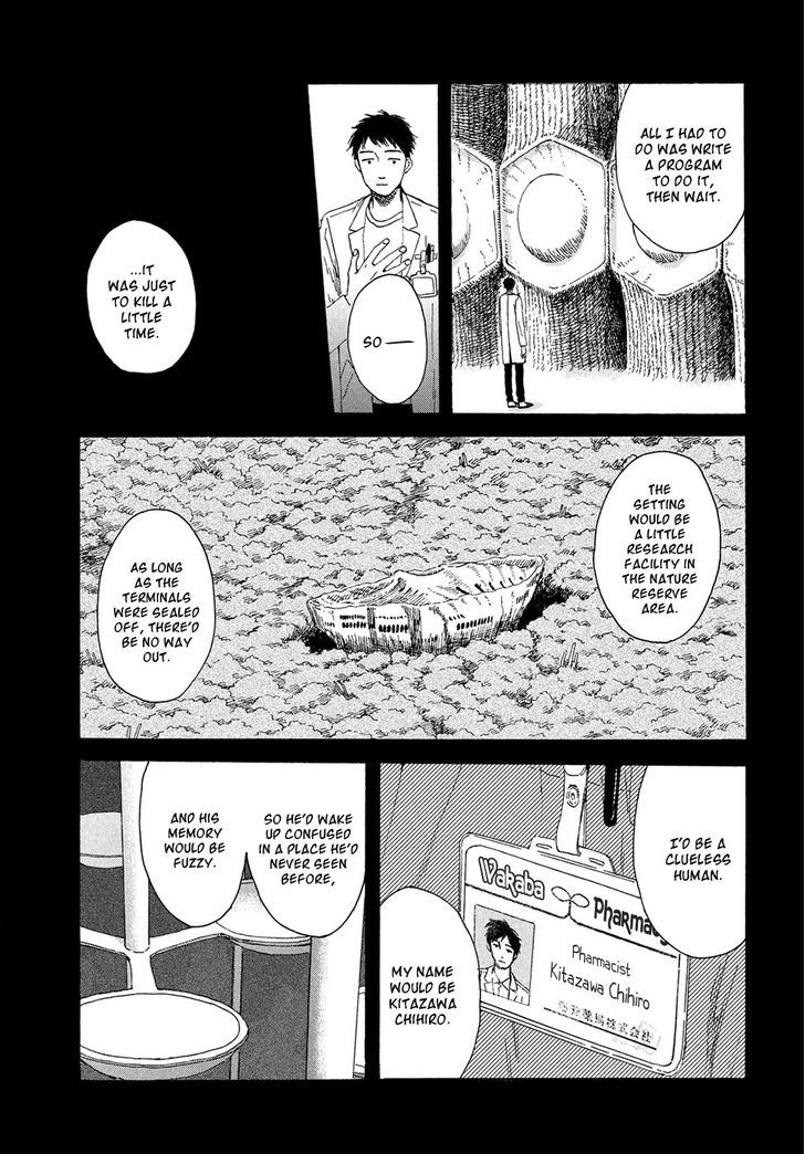 Canaria-tachi no Fune Chapter 5 page 21 - Chapter 5 : His Name