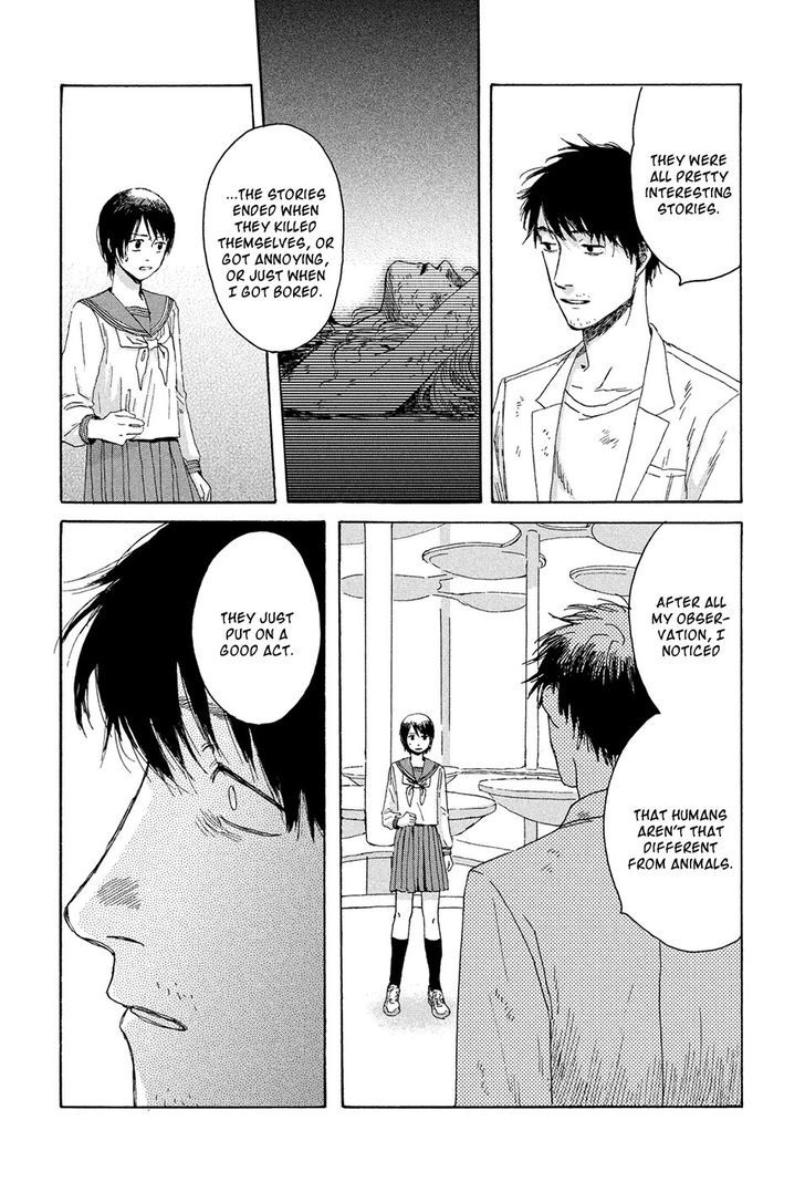 Canaria-tachi no Fune Chapter 5 page 24 - Chapter 5 : His Name