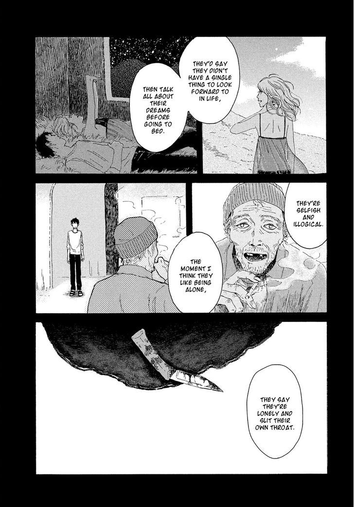 Canaria-tachi no Fune Chapter 5 page 25 - Chapter 5 : His Name