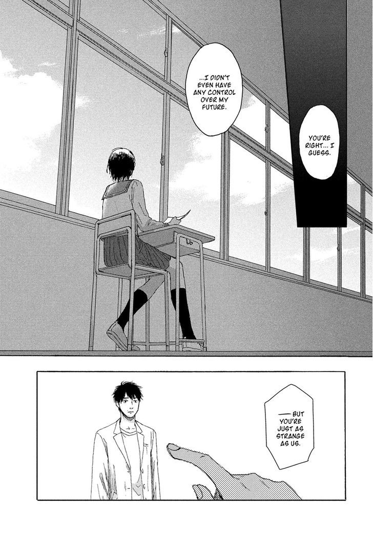 Canaria-tachi no Fune Chapter 5 page 27 - Chapter 5 : His Name