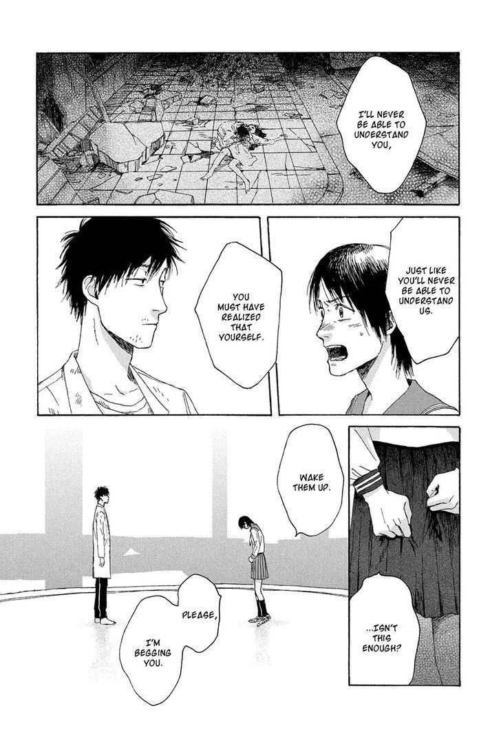 Canaria-tachi no Fune Chapter 5 page 28 - Chapter 5 : His Name