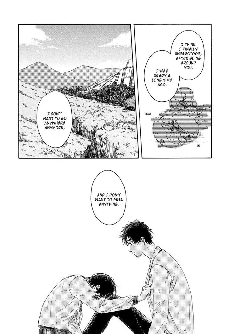 Canaria-tachi no Fune Chapter 6 page 14 - Chapter 6 : The Boat of the Canaries [End]