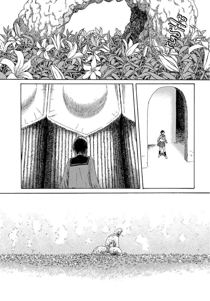 Canaria-tachi no Fune Chapter 6 page 28 - Chapter 6 : The Boat of the Canaries [End]