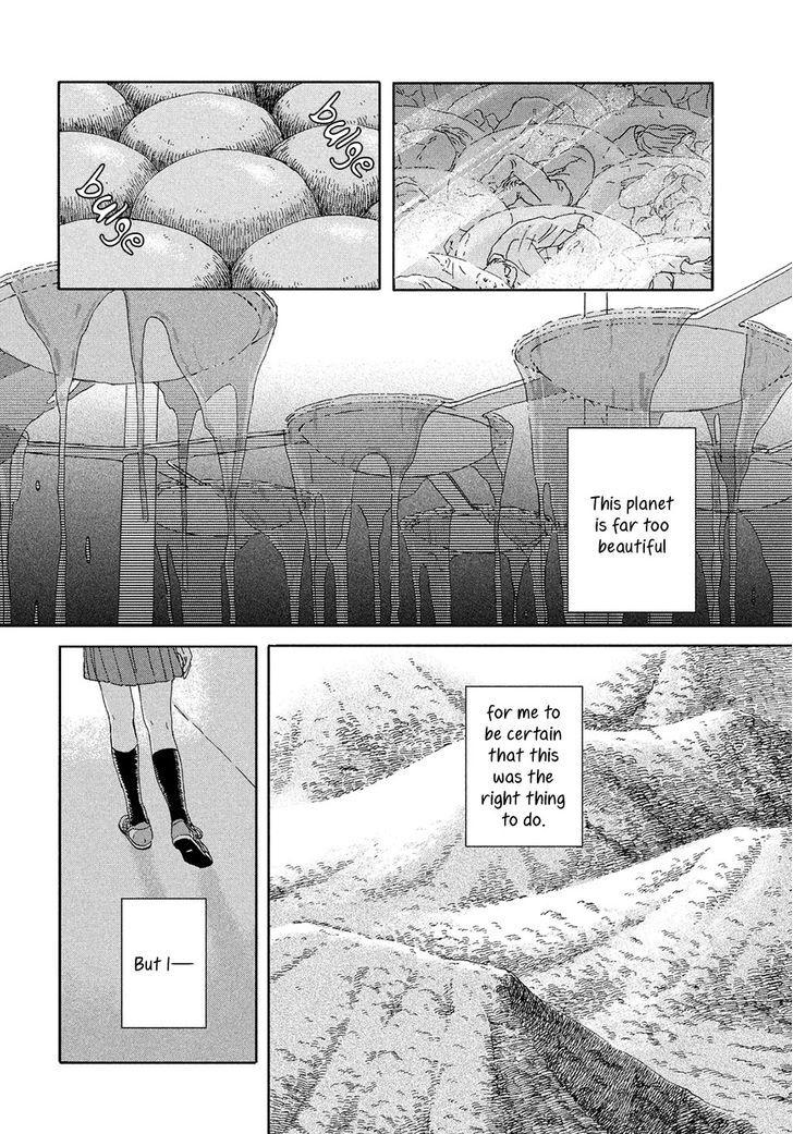 Canaria-tachi no Fune Chapter 6 page 31 - Chapter 6 : The Boat of the Canaries [End]