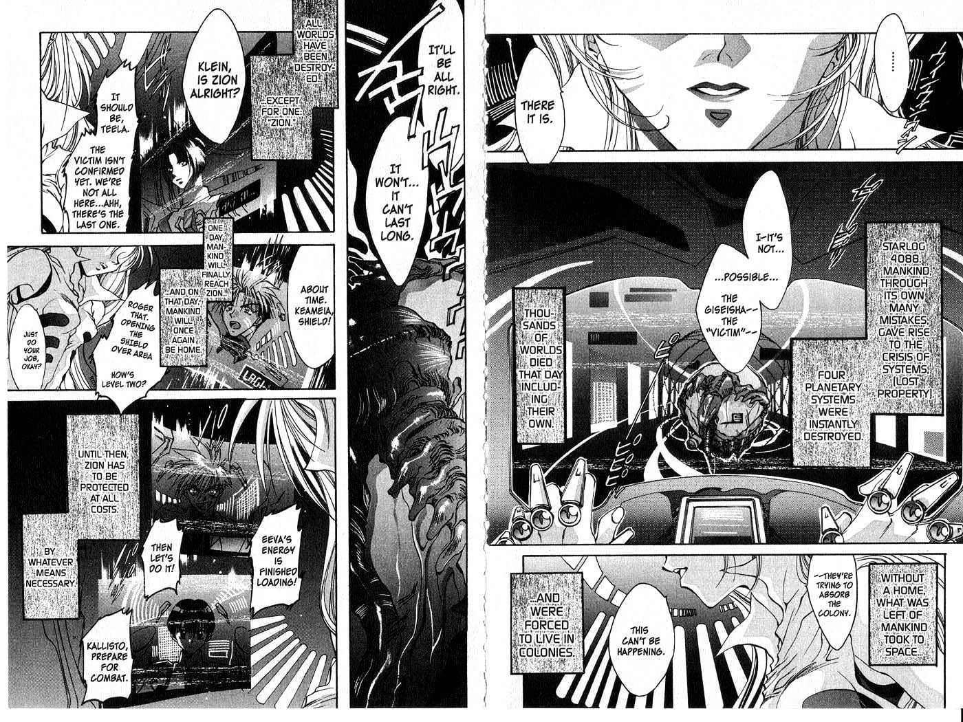 Candidate for Goddess Chapter 1.0 page 10 - Vol.01 Chapter 0