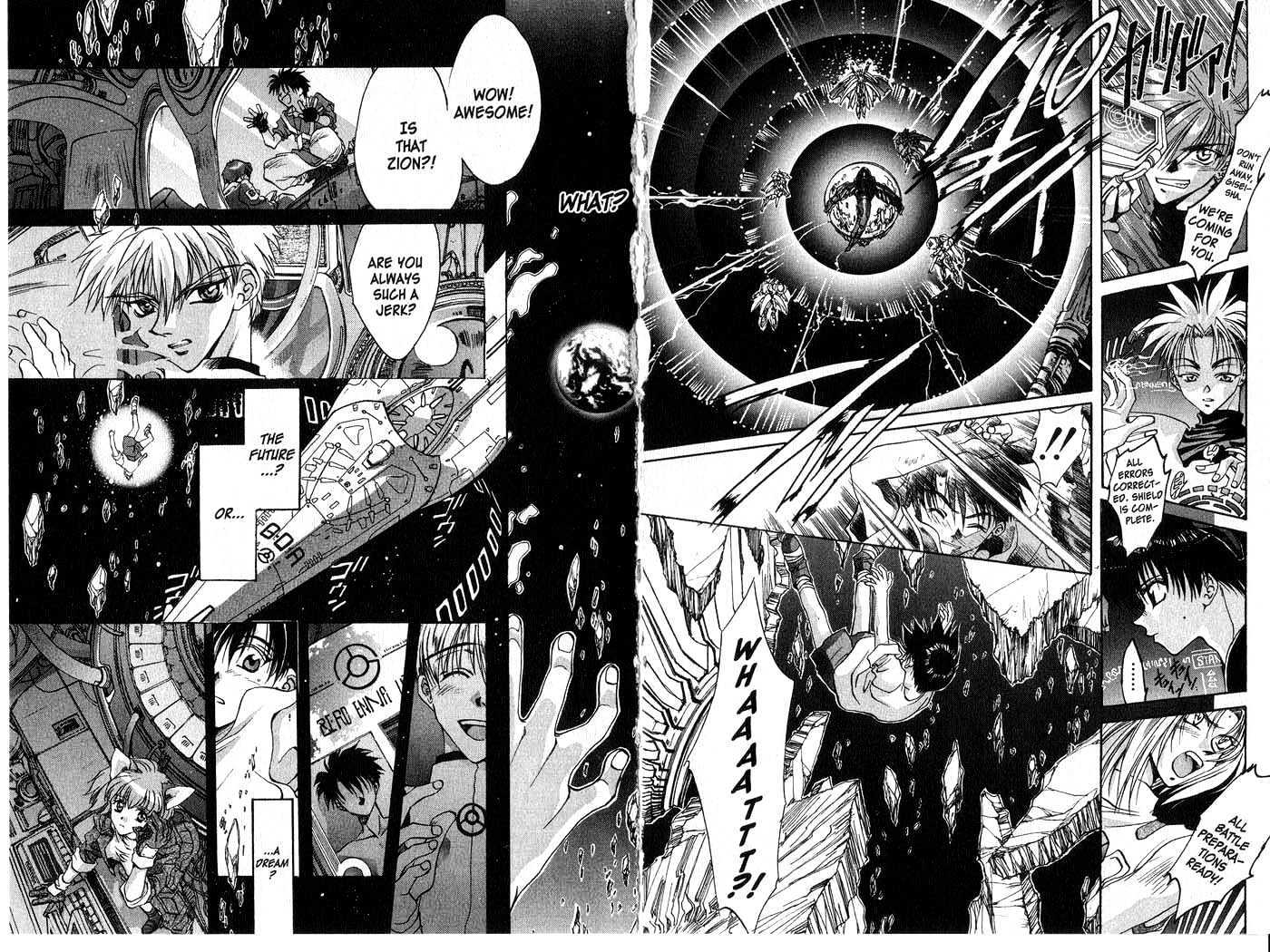 Candidate for Goddess Chapter 1.0 page 13 - Vol.01 Chapter 0