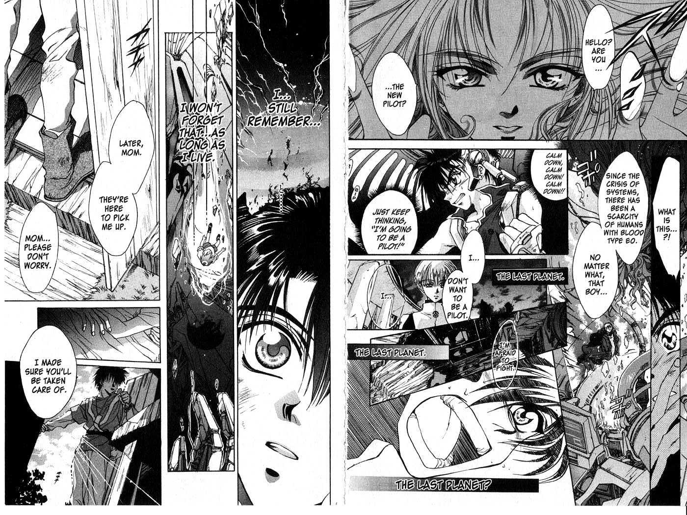 Candidate for Goddess Chapter 1.0 page 14 - Vol.01 Chapter 0