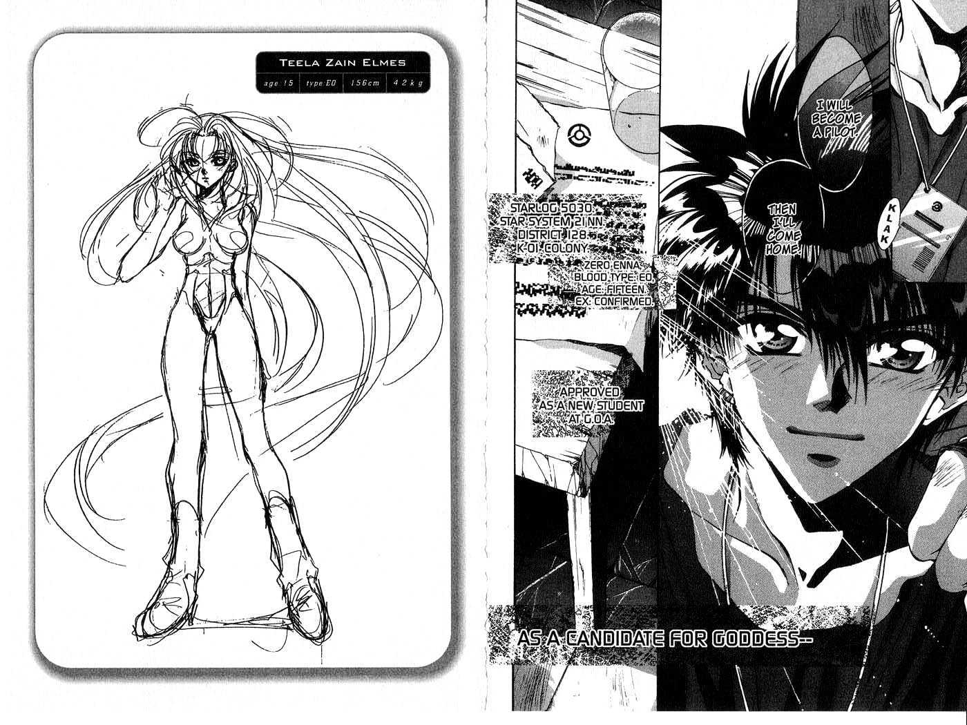 Candidate for Goddess Chapter 1.0 page 15 - Vol.01 Chapter 0