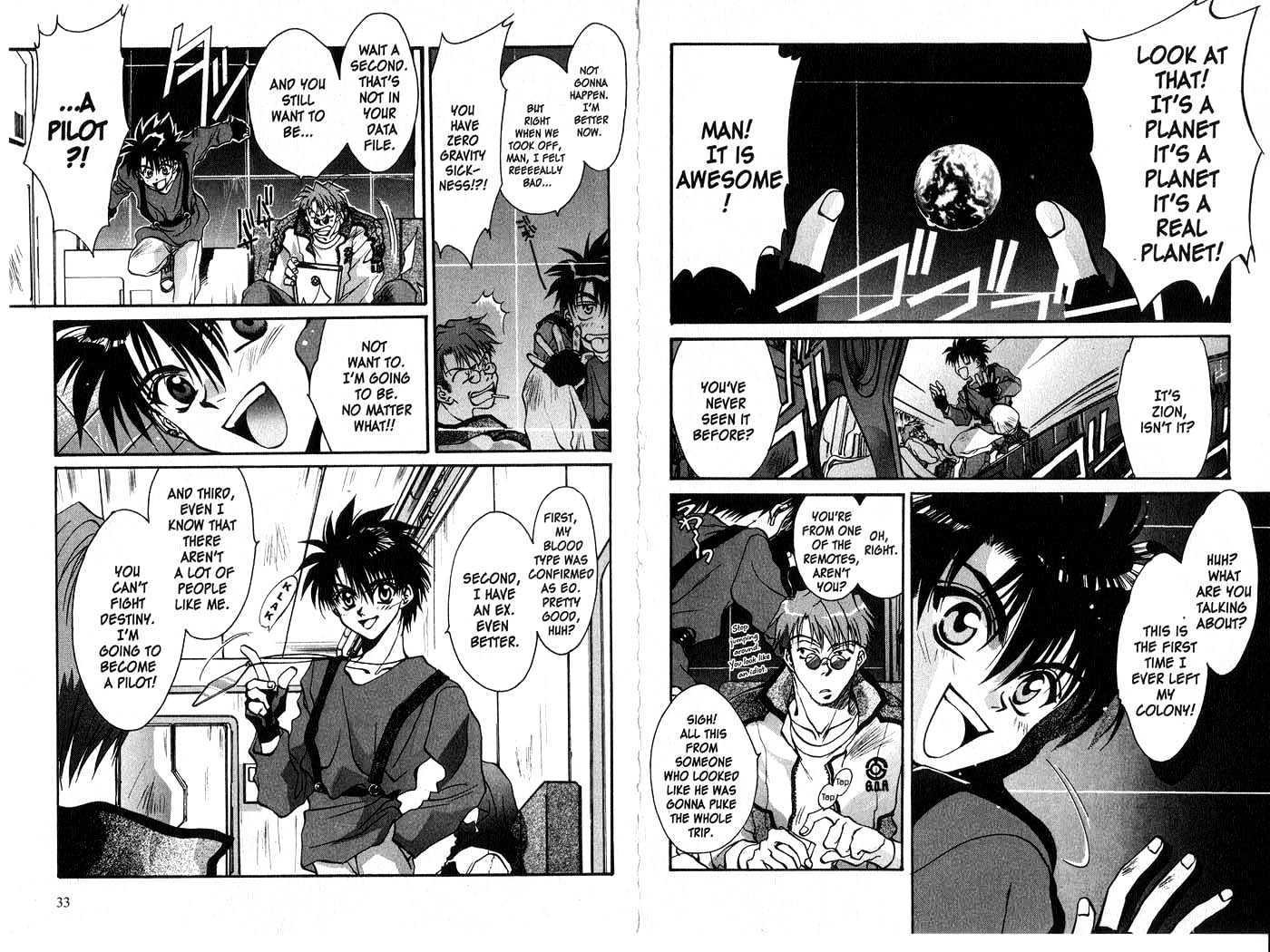 Candidate for Goddess Chapter 1.0 page 18 - Vol.01 Chapter 0