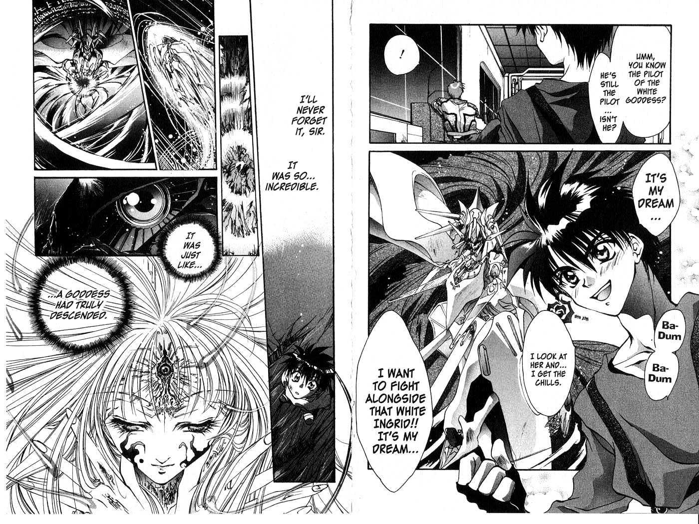 Candidate for Goddess Chapter 1.0 page 20 - Vol.01 Chapter 0