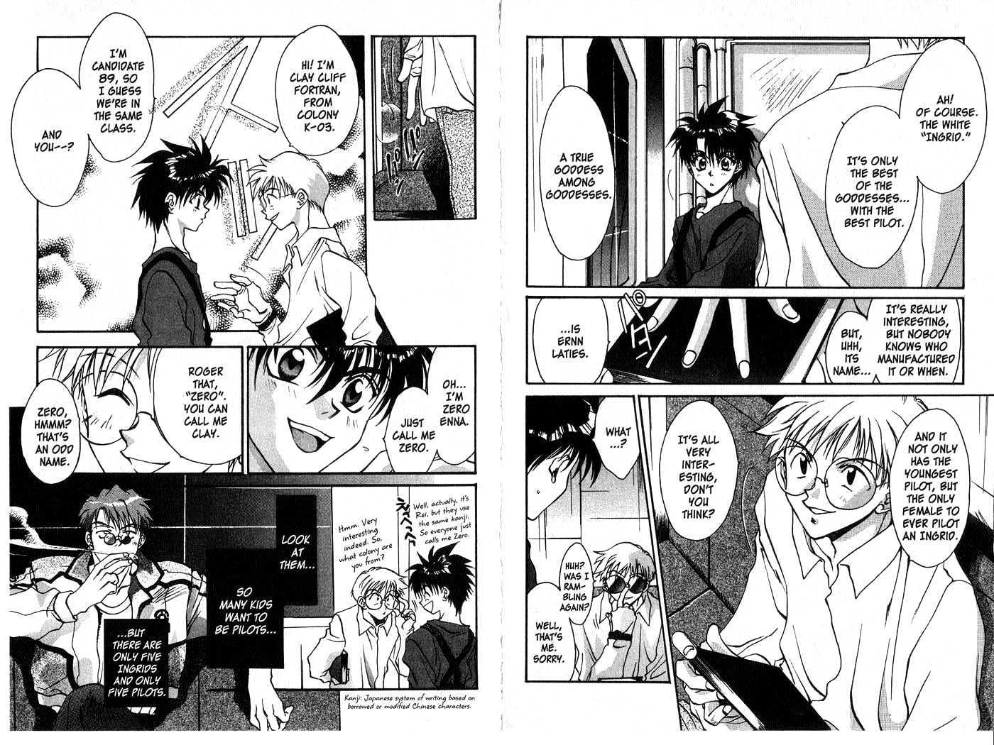 Candidate for Goddess Chapter 1.0 page 21 - Vol.01 Chapter 0