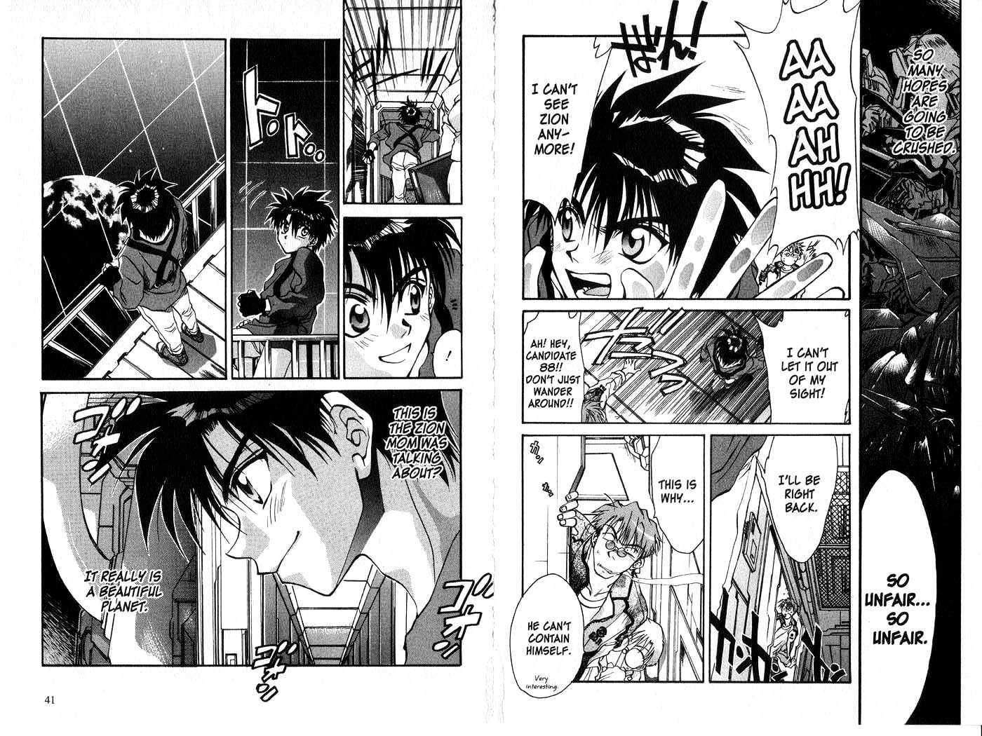 Candidate for Goddess Chapter 1.0 page 22 - Vol.01 Chapter 0