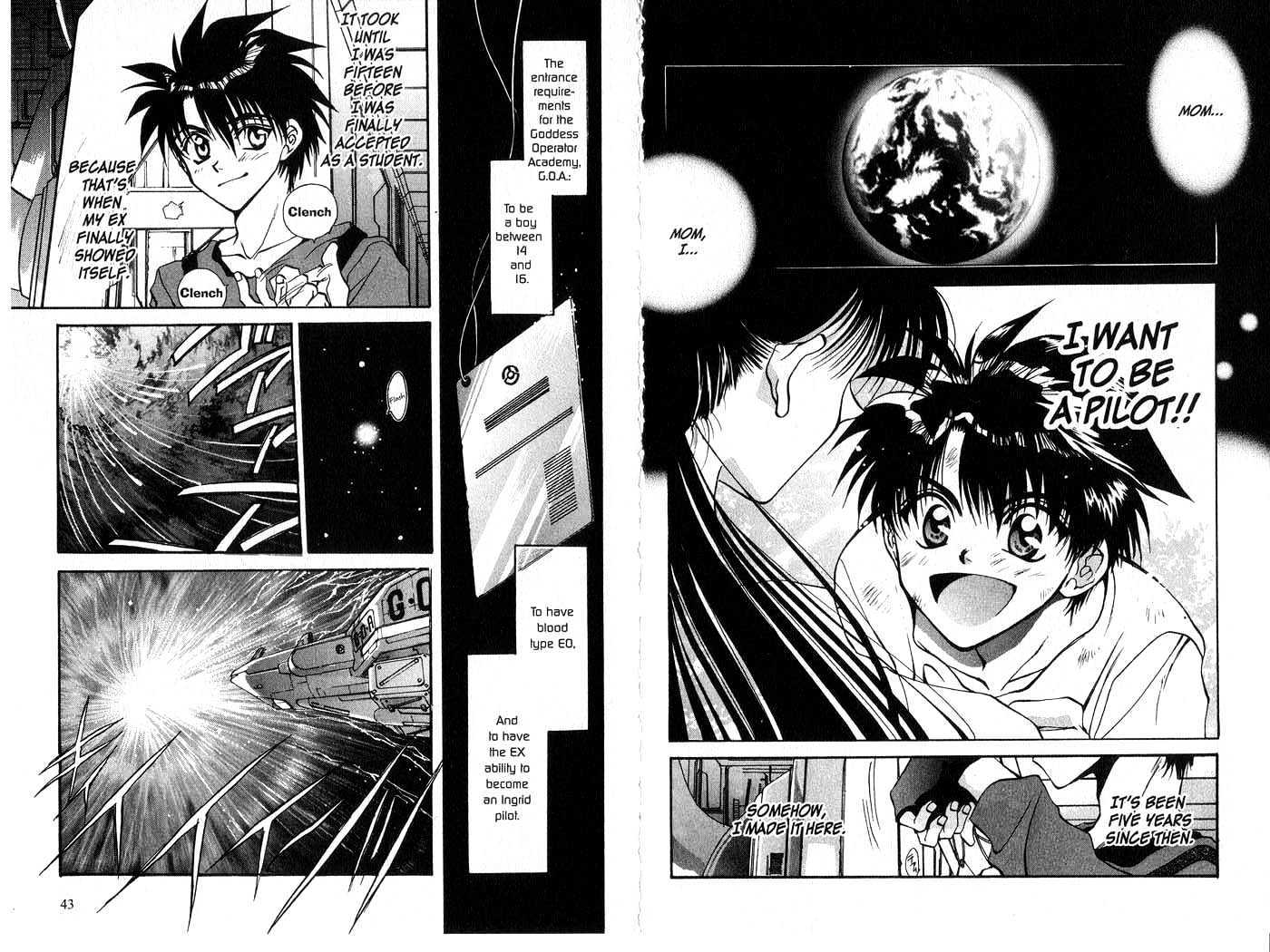 Candidate for Goddess Chapter 1.0 page 23 - Vol.01 Chapter 0