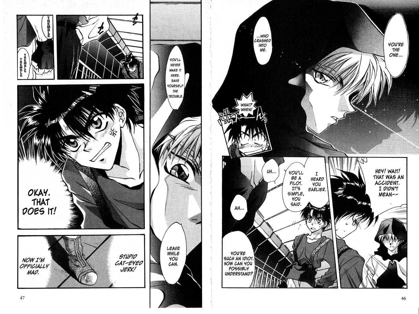 Candidate for Goddess Chapter 1.0 page 25 - Vol.01 Chapter 0
