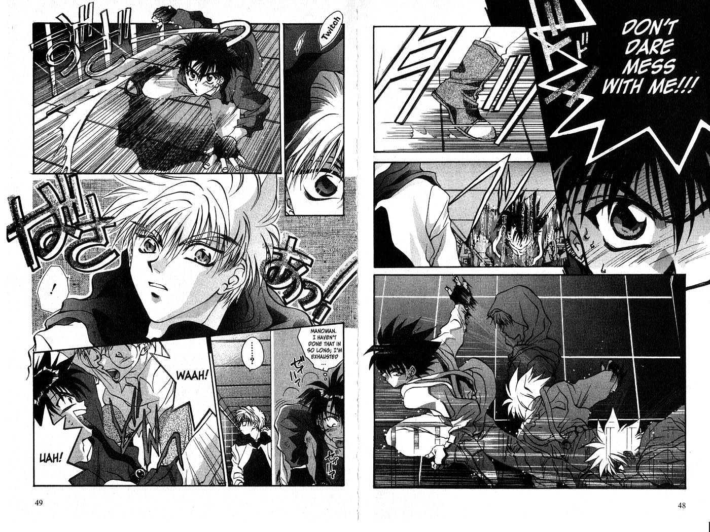 Candidate for Goddess Chapter 1.0 page 26 - Vol.01 Chapter 0